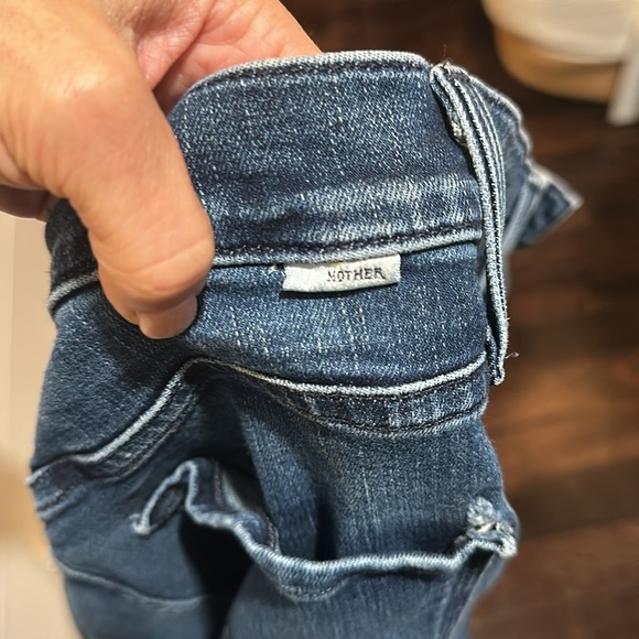 MOTHER tripper ankle jeans size 30 - Picture 10 of 14